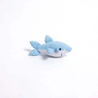 Shark - Happy Vanilla Crochet