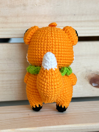 Zoo Friend Amigurumi