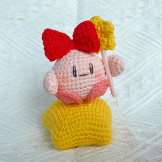 Kirby's Crochet Adventures