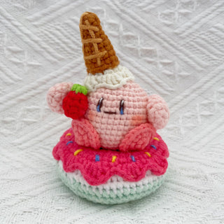 Kirby's Crochet Adventures