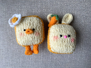 Critter Loaf Coin Purses