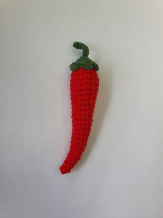 Healthy Mealtime Food Crochet Collection - Happy Vanilla Crochet