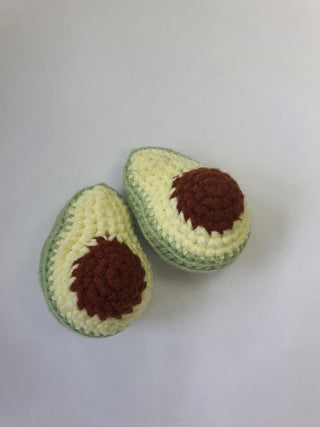 Healthy Mealtime Food Crochet Collection - Happy Vanilla Crochet