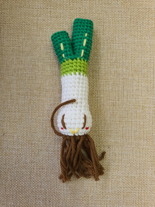 Healthy Mealtime Food Crochet Collection - Happy Vanilla Crochet