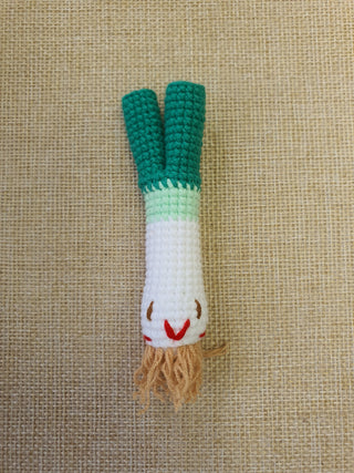 Healthy Mealtime Food Crochet Collection - Happy Vanilla Crochet