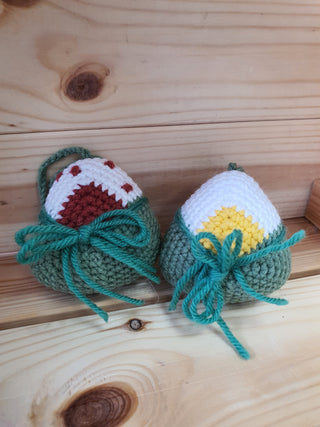 Healthy Mealtime Food Crochet Collection - Happy Vanilla Crochet