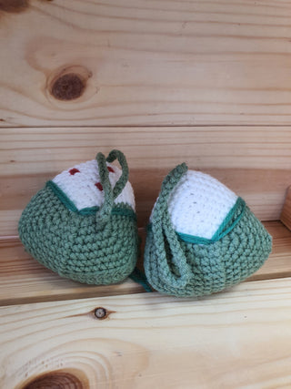 Healthy Mealtime Food Crochet Collection - Happy Vanilla Crochet