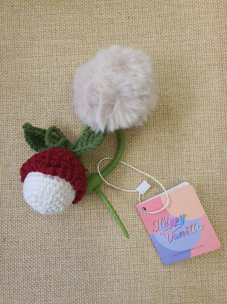 Healthy Mealtime Food Crochet Collection - Happy Vanilla Crochet