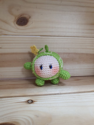 Healthy Mealtime Food Crochet Collection - Happy Vanilla Crochet