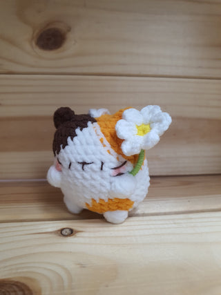 Little Square Cute Kitten Collection - Happy Vanilla Crochet