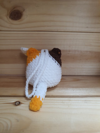 Little Square Cute Kitten Collection - Happy Vanilla Crochet
