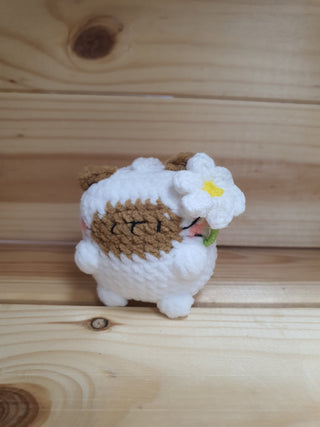 Little Square Cute Kitten Collection - Happy Vanilla Crochet