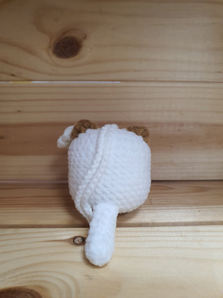 Little Square Cute Kitten Collection - Happy Vanilla Crochet