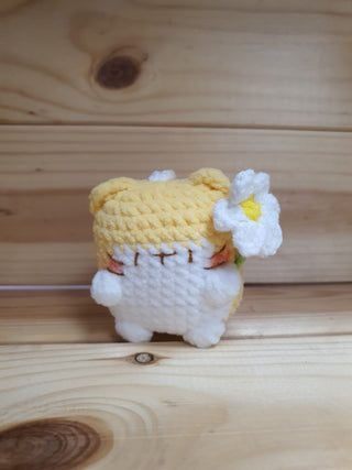 Little Square Cute Kitten Collection - Happy Vanilla Crochet