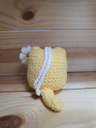Little Square Cute Kitten Collection - Happy Vanilla Crochet