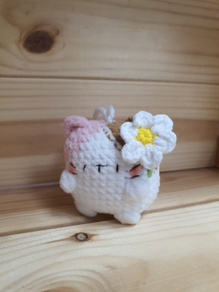 Little Square Cute Kitten Collection - Happy Vanilla Crochet
