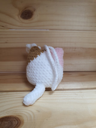 Little Square Cute Kitten Collection - Happy Vanilla Crochet