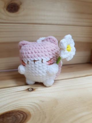 Little Square Cute Kitten Collection - Happy Vanilla Crochet