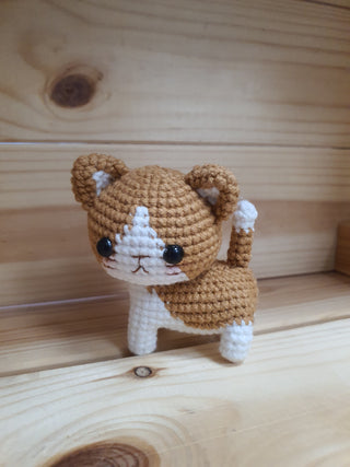 Snazzy Standing Cat Collection - Happy Vanilla Crochet