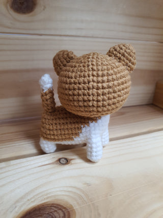 Snazzy Standing Cat Collection - Happy Vanilla Crochet