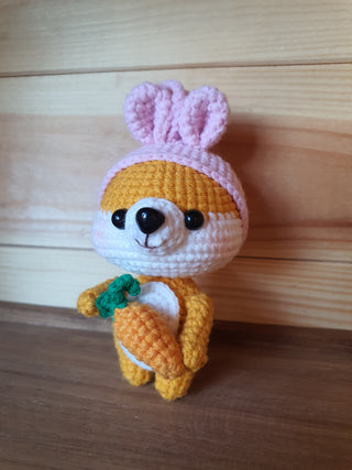 Cute Dress-Up Shiba Collection - Happy Vanilla Crochet