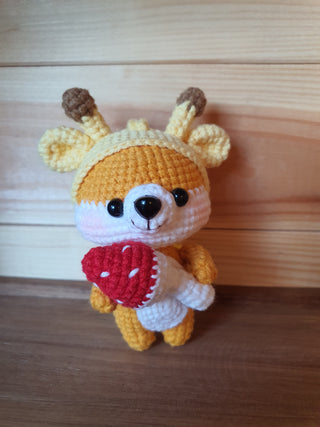 Cute Dress-Up Shiba Collection - Happy Vanilla Crochet