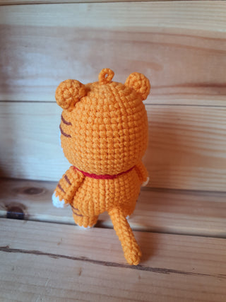Courageous Lucky Tiger Collection - Happy Vanilla Crochet