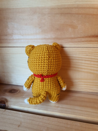 Courageous Lucky Tiger Collection - Happy Vanilla Crochet