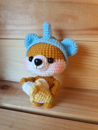 Cute Dress-Up Shiba Collection - Happy Vanilla Crochet