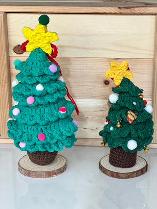 Christmas Tree Tabletop Decor - Christmas Collection