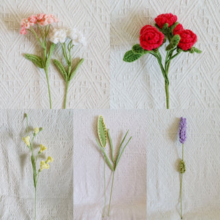 Create Your Own Bouquet: Handpick Individual Flowers to Craft Your Unique Arrangement Set 1