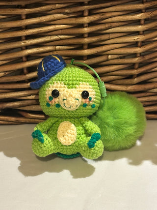 Cute Turtle with blue hat CTBC