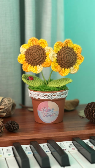 Eternal Sunshine: Happy Sunflower Garden