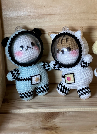 Astronautes : Collection Amigurumi d'explorateurs de l'espace