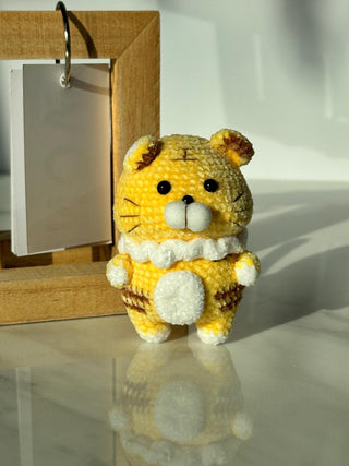 Tiger: Crochet Amigurumi cute animal world