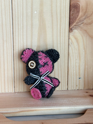 Patchie the Bear Brooch