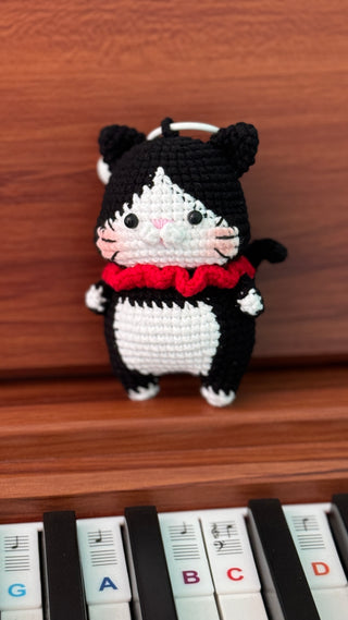 Cat: Crochet Amigurumi cute Animal World kitten kitty