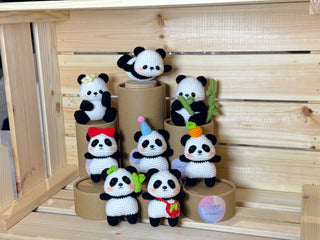 Meet the Lovable Giants: Pandas Crochet