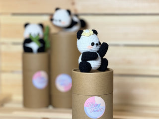 Meet the Lovable Giants: Pandas Crochet