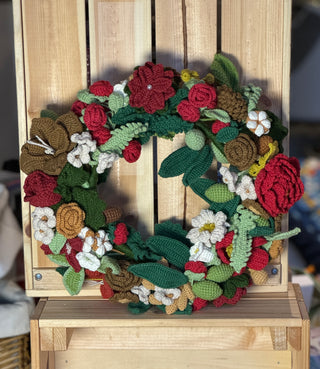 Jolly Jingle Christmas Wreaths - Christmas Collection