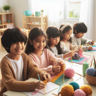 Stitch Stars: Kids' Crochet Discovery Course