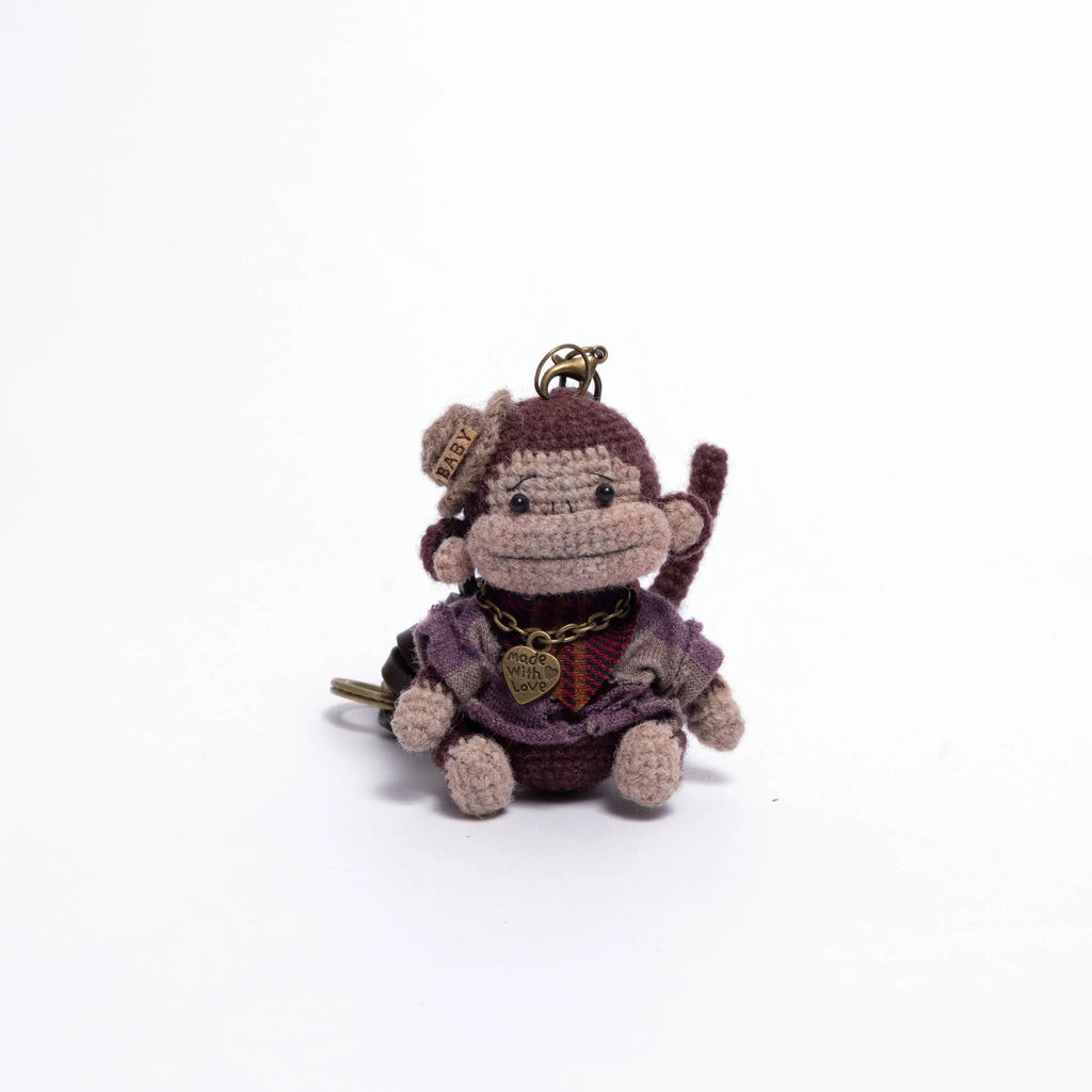 Sir Fizzlewick - Monkey | Happy Vanilla Crochet
