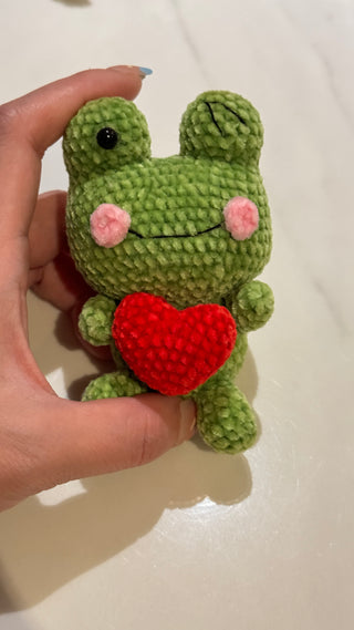 Heart Green Frog HGF