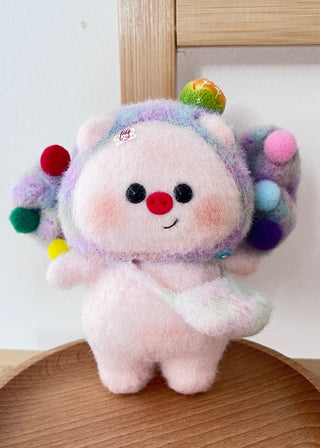 Pig cute cute - Happy Vanilla Crochet