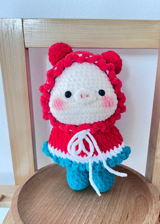 Pig cute cute - Happy Vanilla Crochet
