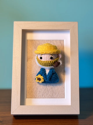 Portrait Crochet: Artists and Celebrities