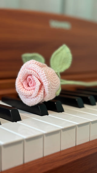 Roses au crochet