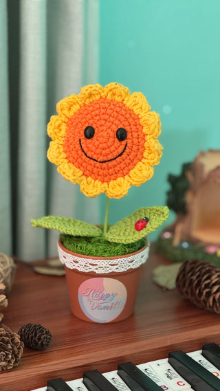 Eternal Sunshine: Happy Sunflower Garden