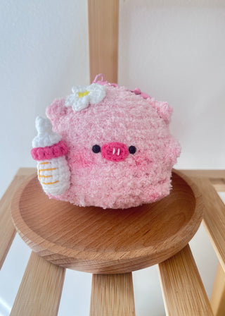 Pig cute cute - Happy Vanilla Crochet