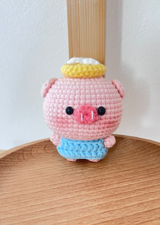 Pig cute cute - Happy Vanilla Crochet